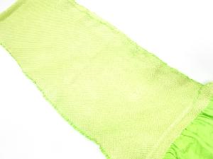 正絹　振袖用　絞り　帯揚げ